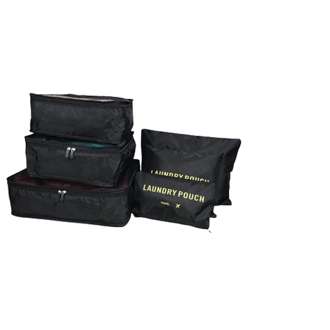 Organizador de Maleta Todobags Cubos Negro-0