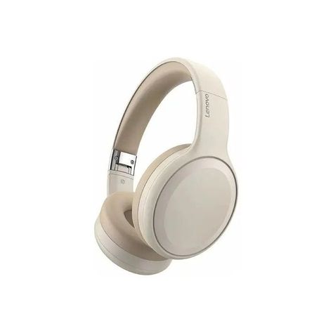 Audífonos Inalámbricos Lenovo TH30 Beige Gamer Bluetooth-0