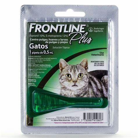 Frontline Plus Gatos-0