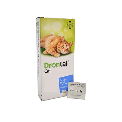 Drontal Cats 24 Comprimidos-0