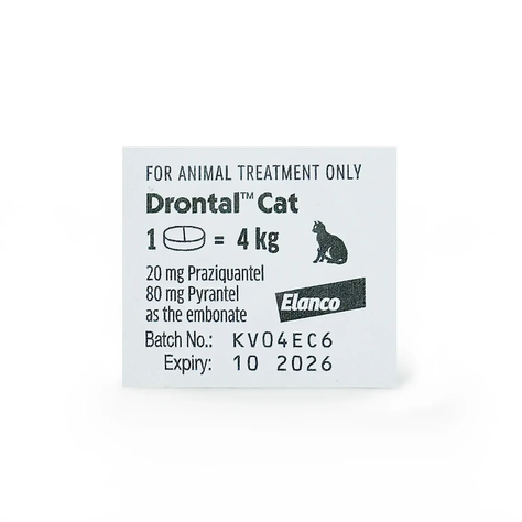 Drontal Cats 24 Comprimidos-1