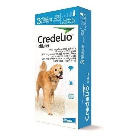 Credelio 3 Comprimidos Perro 22 a 45 Kg-0