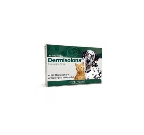 Dermisolona 10 Comprimidos-1