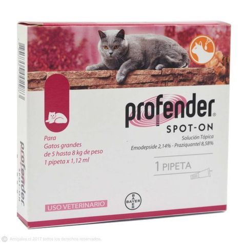 Profender Gato 5 a 8 Kilos-0