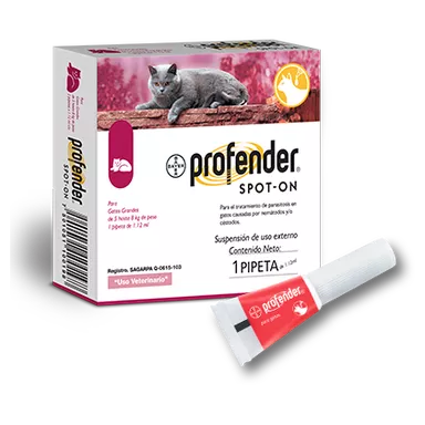 Profender Gato 5 a 8 Kilos-1