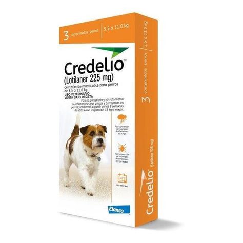 Credelio 3 Comprimidos Perro 5,5 a 11 Kg-0