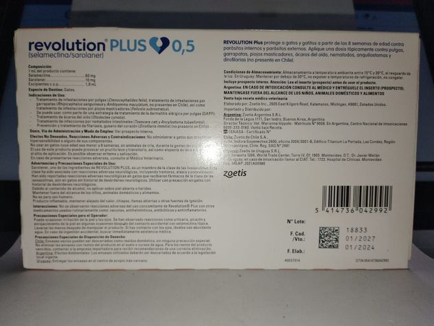 Revolution Plus 2,5 a 5 Kg-1