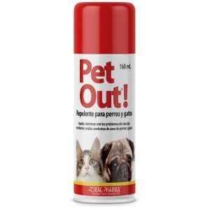 Pet Out! Repelente Perros y Gatos 160 Ml-0