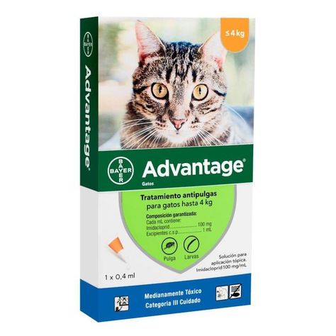 Advantage Gatos hasta 4 Kg-1