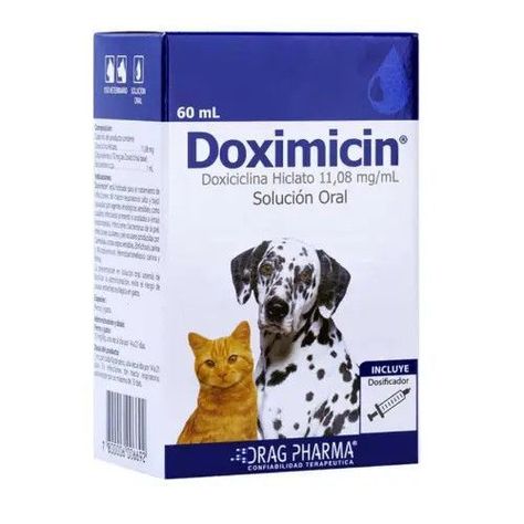 Doximicin Jarabe 60 mL-1