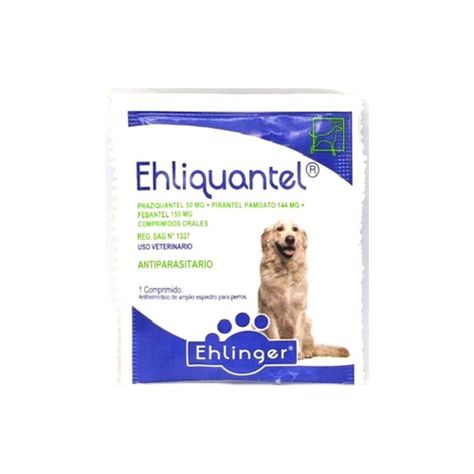 Ehliquantel Antiparasitario Interno 1 Comprimido-1