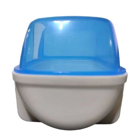 Caja De Baño Para Hámster De 12,5x9x9cms-2