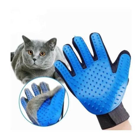 Guante Cepillo Quita Pelo Mascota Perro Y Gato-1