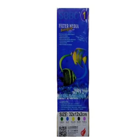 Esponja Para Filtro Acuario. Mecánico Y Reductoras Amoníaco-1