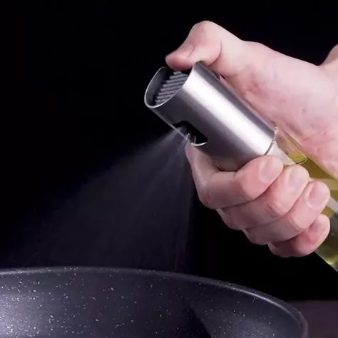 Dispensador  de Aceite o Vinagre en Spray, 100 ml-5