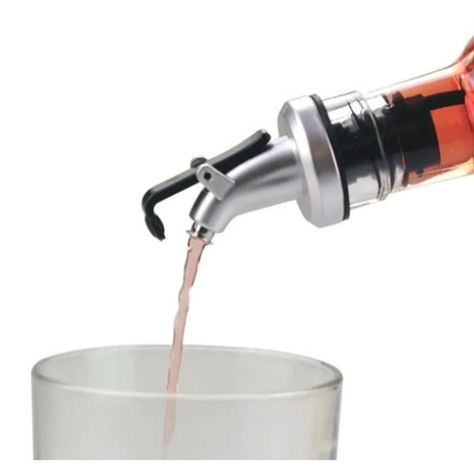 Pack De 2 Tapas Dispensadoras Para Botella De Aceite O Licor-2