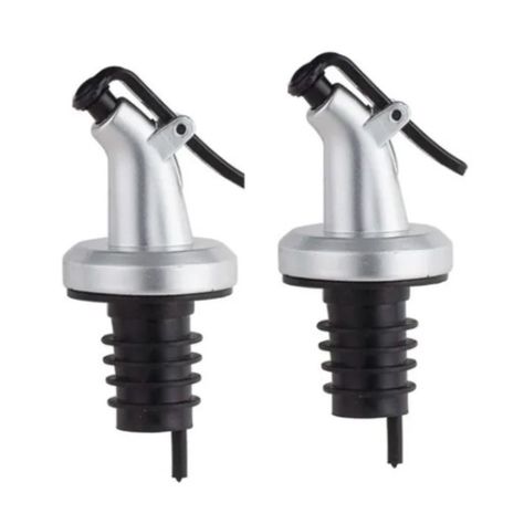 Pack De 2 Tapas Dispensadoras Para Botella De Aceite O Licor-0