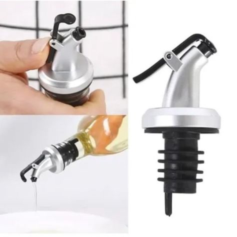 Pack De 2 Tapas Dispensadoras Para Botella De Aceite O Licor-3