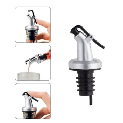 Pack De 2 Tapas Dispensadoras Para Botella De Aceite O Licor-1