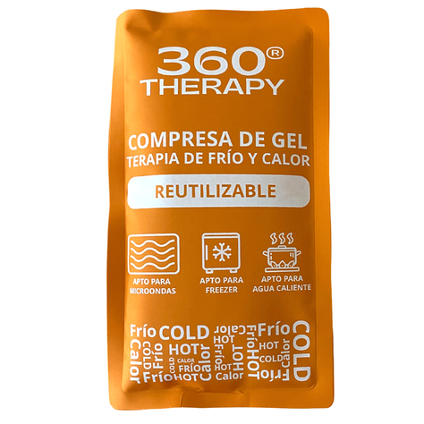 Compresa En Gel Frío/Calor - Gel Pack 13cm x 23cm-0