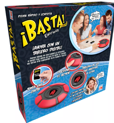 BASTA 2.0 ELECTRONICO JUEGO DE MESA-0