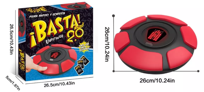 BASTA 2.0 ELECTRONICO JUEGO DE MESA-2