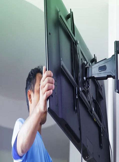 Instalación Soportes de Tv-1