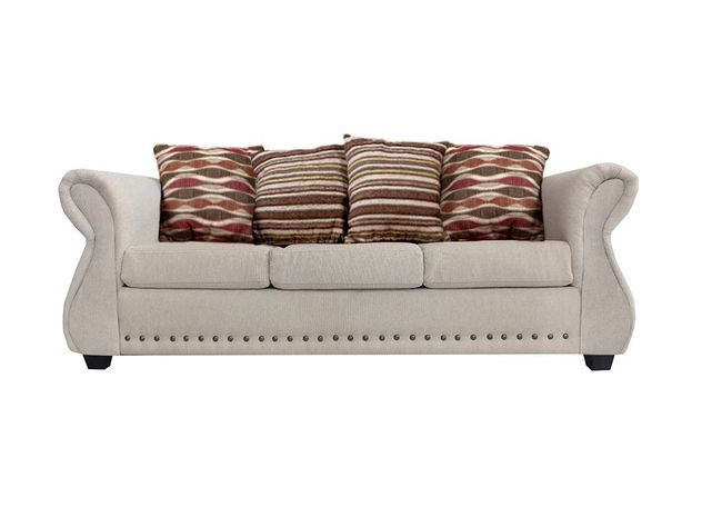 Sofá Roma 3C Tela Beige-1