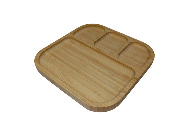 Tabla Para Piqueo Cuadrada 20x20 Cm 2 Cm Espesor-1