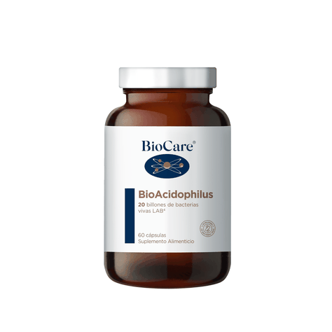 BioAcidophilus Probiótico 20 Billones  (20 billones por capsula)- 60 cápsulas-0