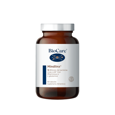 Mindlinx® (Probiotico con L-Glutamina libre de FOS)-0