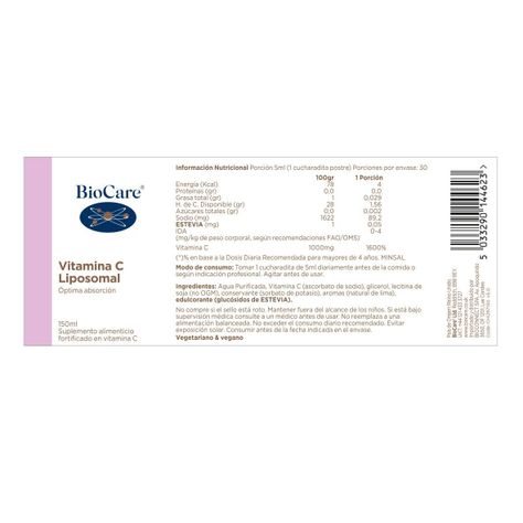Vitaminas - Vitamina C Liposomal-2