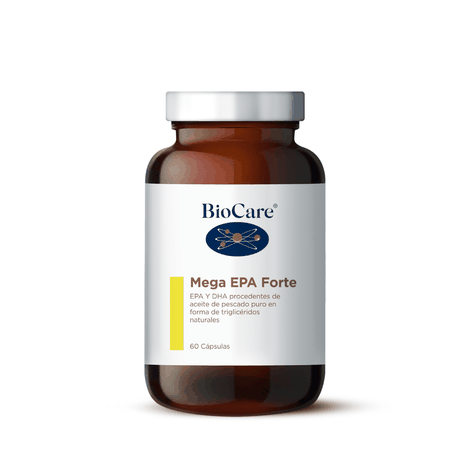 Omega 3 - Mega EPA Forte - Aceite de Pescado - 60 cápsulas-0