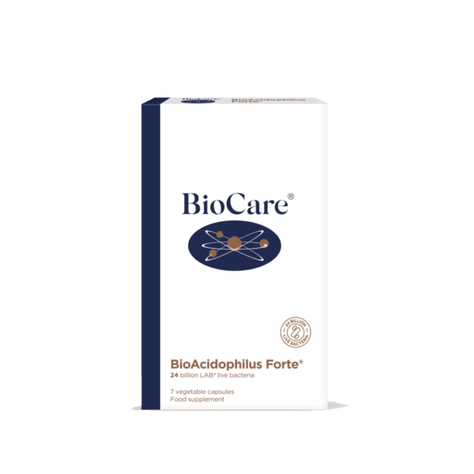BioAcidophilus  Forte (Probiotico - 24 billones por capsula)- 7 cápsulas-0