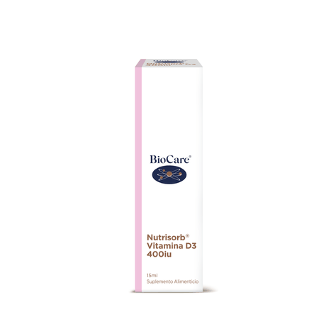 Vitamina - Vitamina D3 (Bio-D) Gotas 15ml-1
