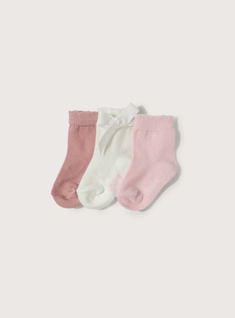 Calcetin Niña Rosado 39805 Opaline-0