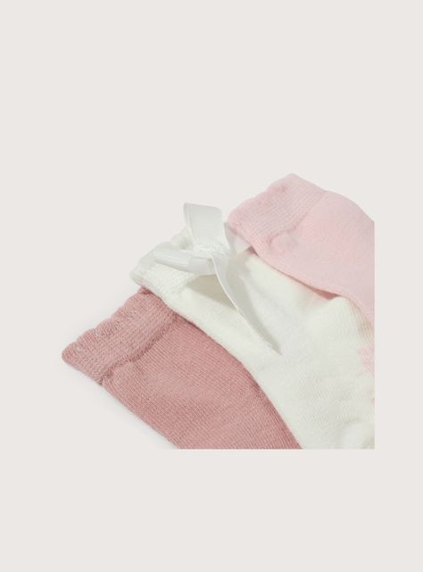 Calcetin Niña Rosado 39805 Opaline-1