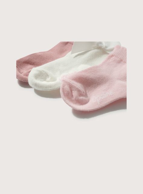 Calcetin Niña Rosado 39805 Opaline-2