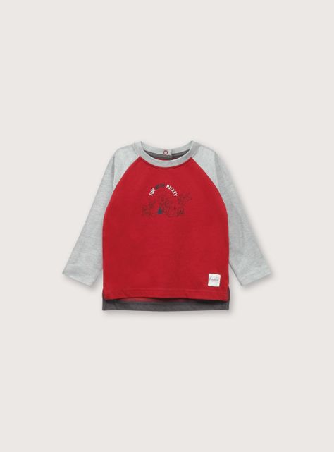 Polera Niño Rojo 38962 OPALINE-0