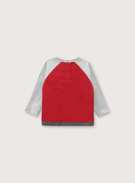 Polera Niño Rojo 38962 OPALINE-1