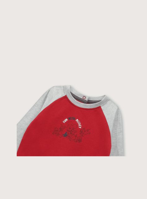 Polera Niño Rojo 38962 OPALINE-2