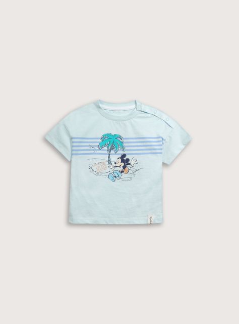 Polera Niño Celeste 39548 Opaline-0