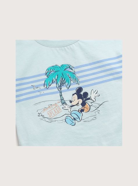 Polera Niño Celeste 39548 Opaline-3