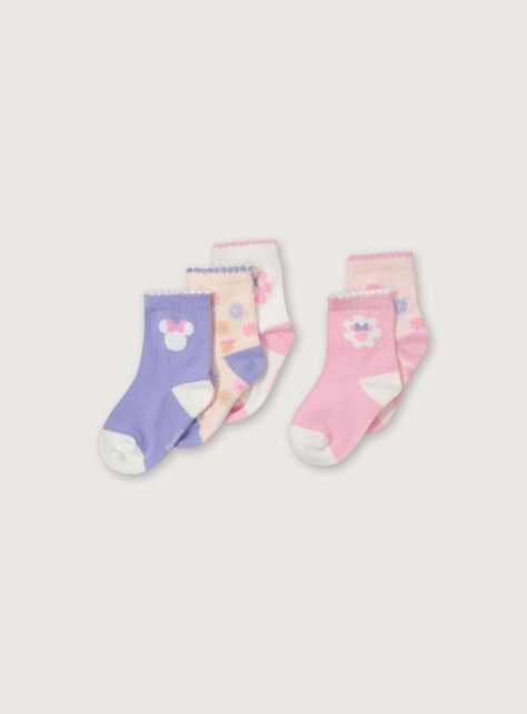 Calcetines Niña Rosado 38805 OPALINE-0