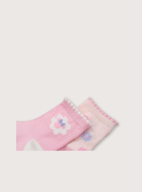 Calcetines Niña Rosado 38805 OPALINE-2
