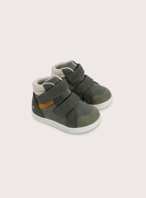 Botin Niño Gris 40014 Opaline-0