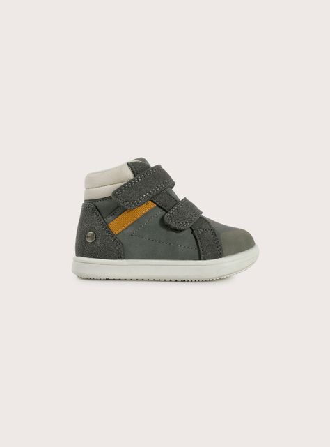 Botin Niño Gris 40014 Opaline-1