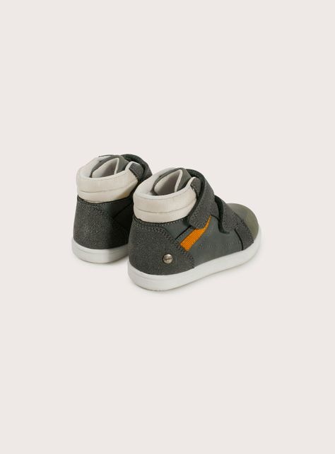 Botin Niño Gris 40014 Opaline-4