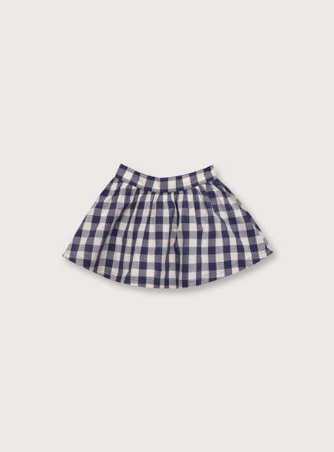 Falda Niña Azul (6M A 4A) Opaline-1