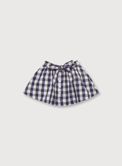 Falda Niña Azul (6M A 4A) Opaline-0